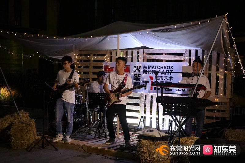 东莞演出乐队